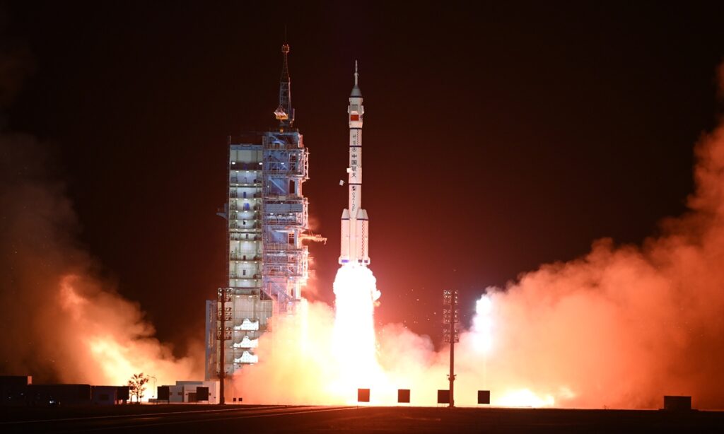 China completes all launches at its space station construction stage following latest successful Shenzhou-15 mission