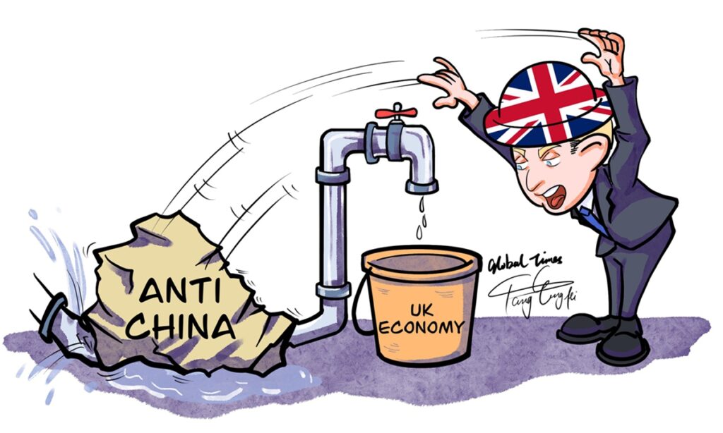 UK explores way between pandering to China hawks and seeking best interests