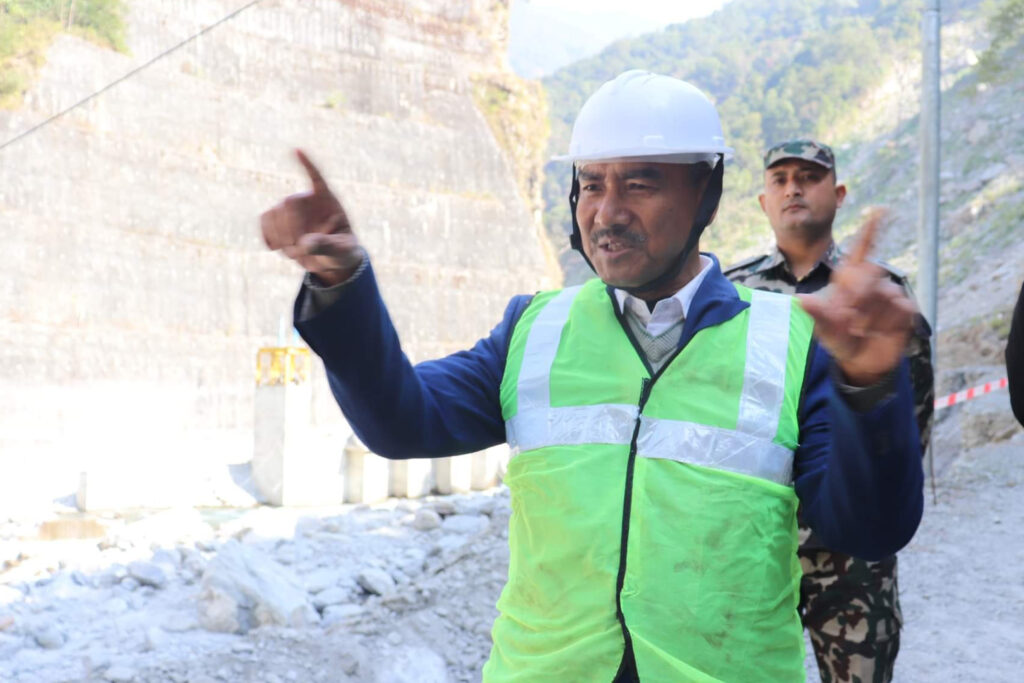 Melamchi’s water to be distributed to Kathmandu by December 13: Minister Chaudhary