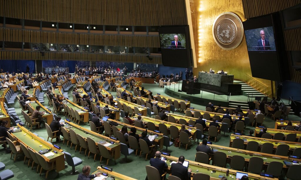 Chinese candidates elected judges of UN Appeals Tribunal and Dispute Tribunal for 1st time since establishment