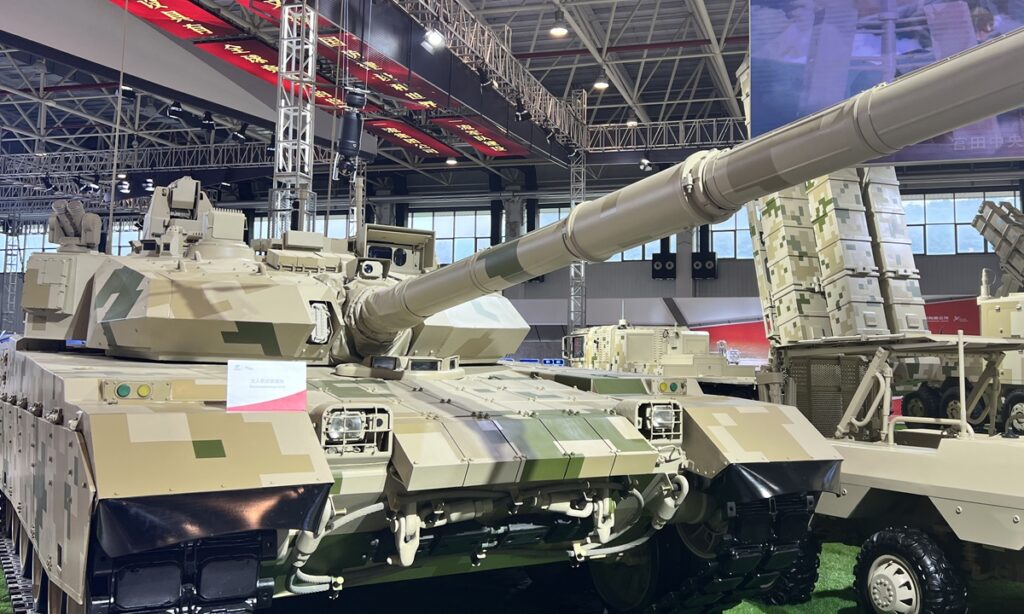 Chinese arms firm offers army brigade combat team solution