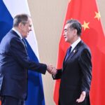 Wang Yi highlights cooperation with Lavrov, mediating on nuclear threat management as the West isolates Moscow