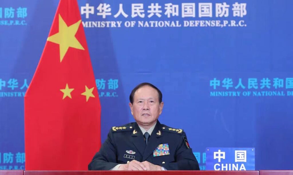 China’s defense chief urges unity, rejects hegemony; ‘ASEAN, China have wisdom to resist attempt to recreate Ukraine crisis in Asia’