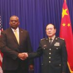 Red line over Taiwan question reiterated in talks between Chinese, US defense chiefs