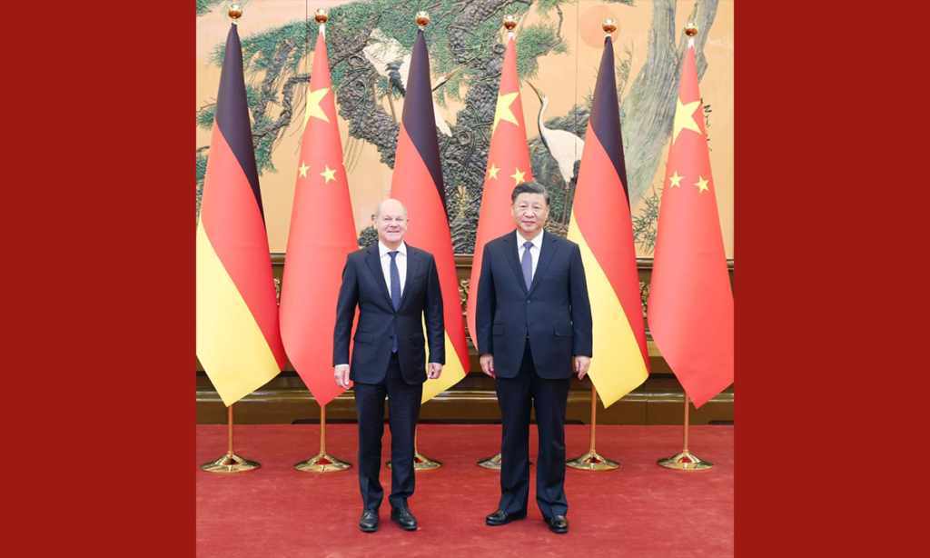 Scholz’s China visit has more than symbolic significance