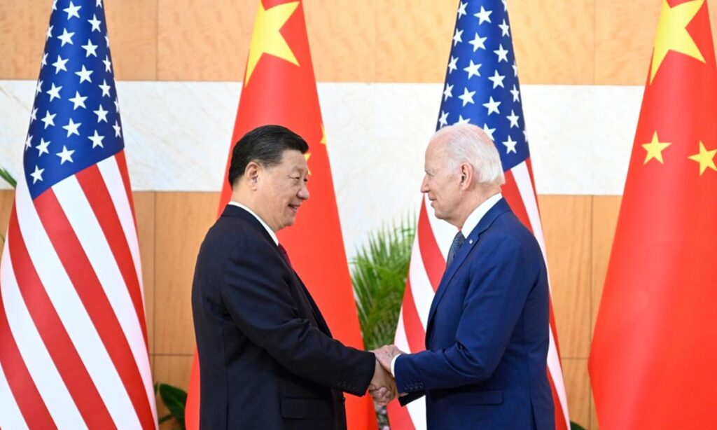 Long-awaited scene between China and the US gives the world relief