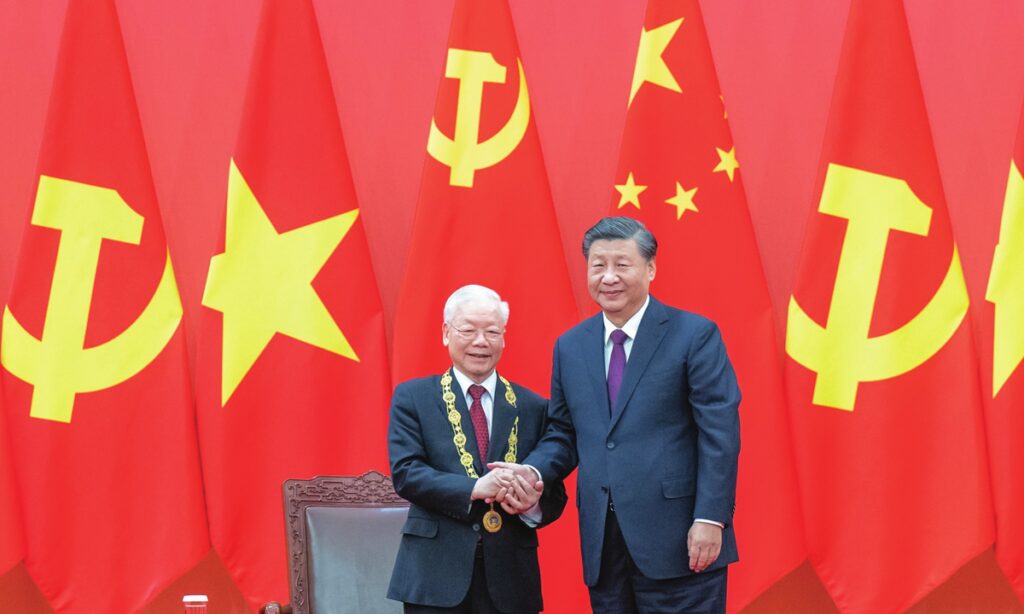 China, Vietnam set key tone for bilateral ties in joint statement