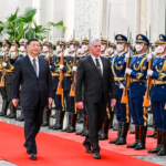 Xi holds talks with Cuban president