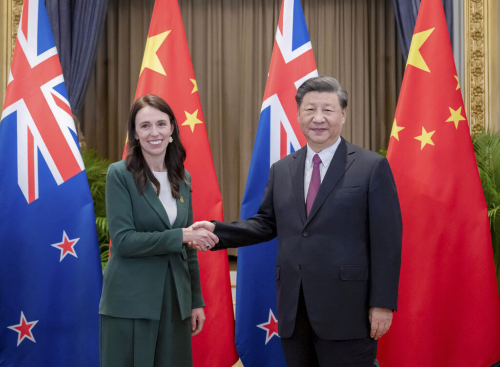 China willing to coordinate with New Zealand for stability in Pacific islands region: Xi