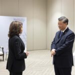 Xi talks with Harris, expecting two sides to enhance understanding, reduce miscalculation