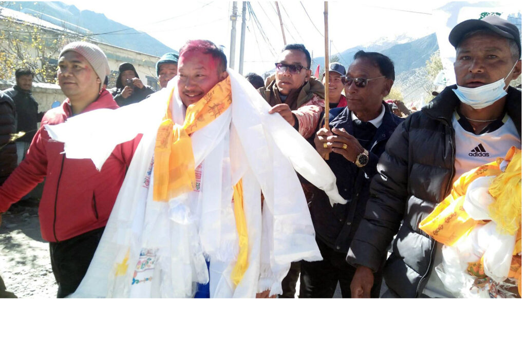 NC’s Thakali elected HoR Member from Mustang