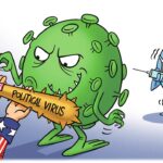 Smearing China’s epidemic control policies stems from US’ inner fear