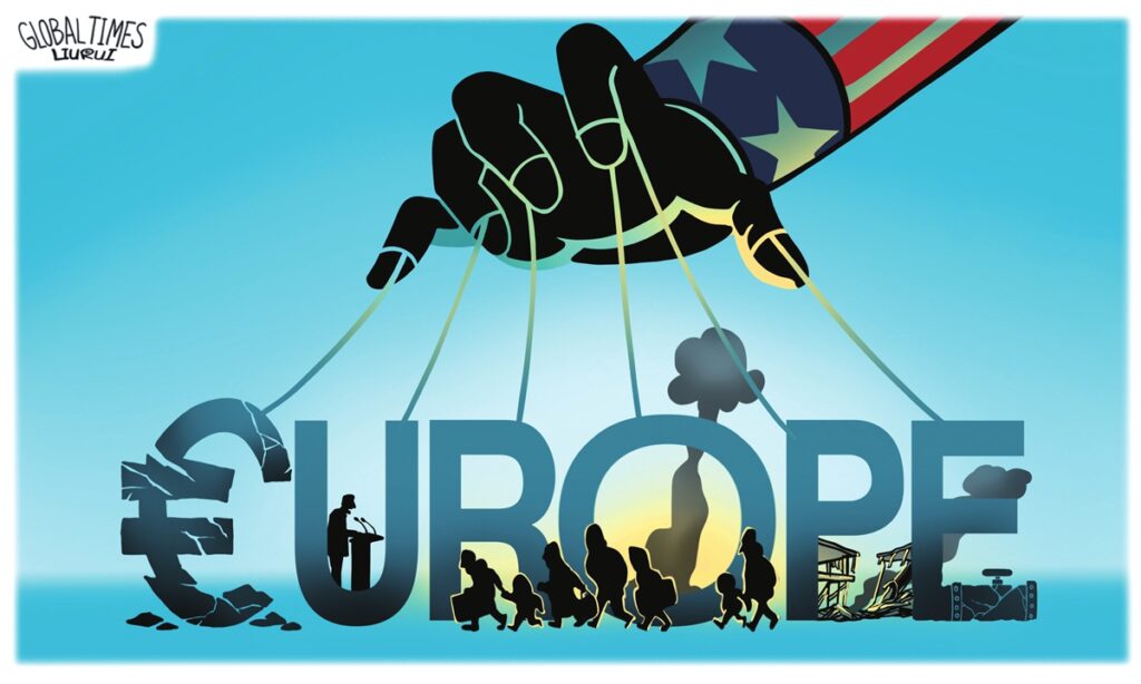 Stuck in US playbook, European Parliament is blind to real interests