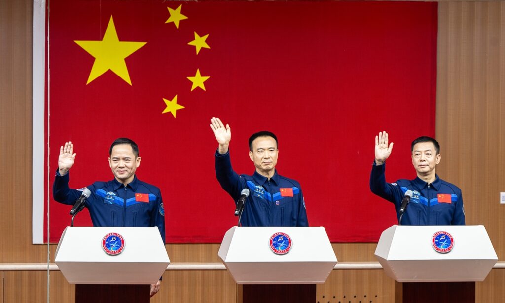 Shenzhou-15 crew to visit China Space Station, conduct 1st crew handover in orbit in China’s space history