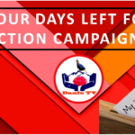 Four days left for election campaigning