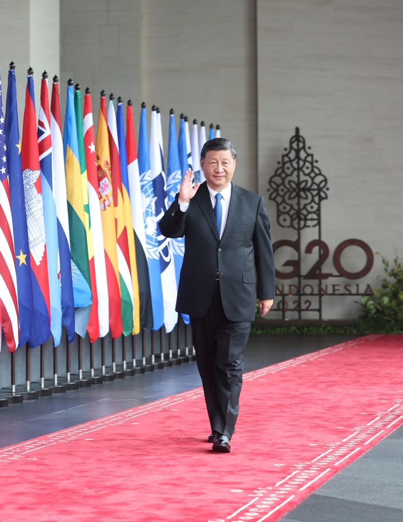 Xi calls for unity of international community at G20 summit as world confronts challenges