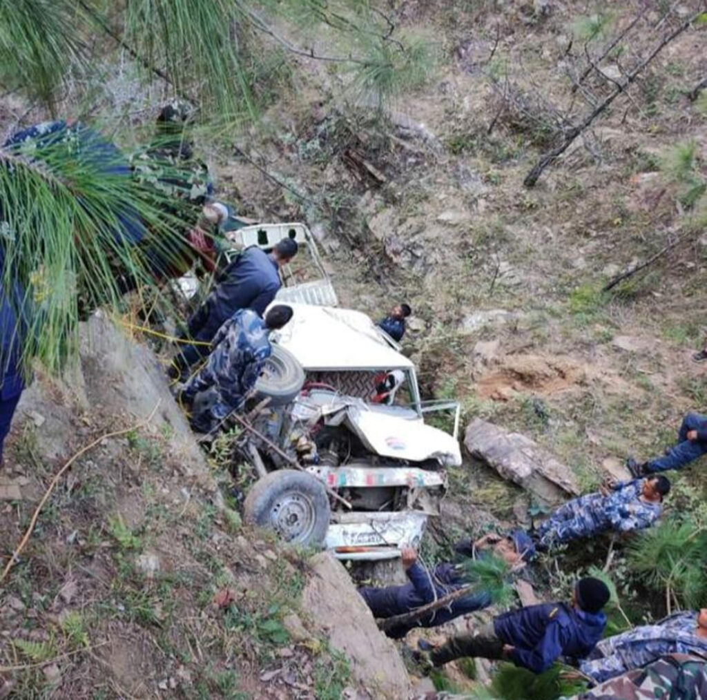 Death toll in Baitadi jeep accident hits four