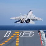 PLA Navy’s carrier Liaoning ramps up aircraft sortie training in West Pacific