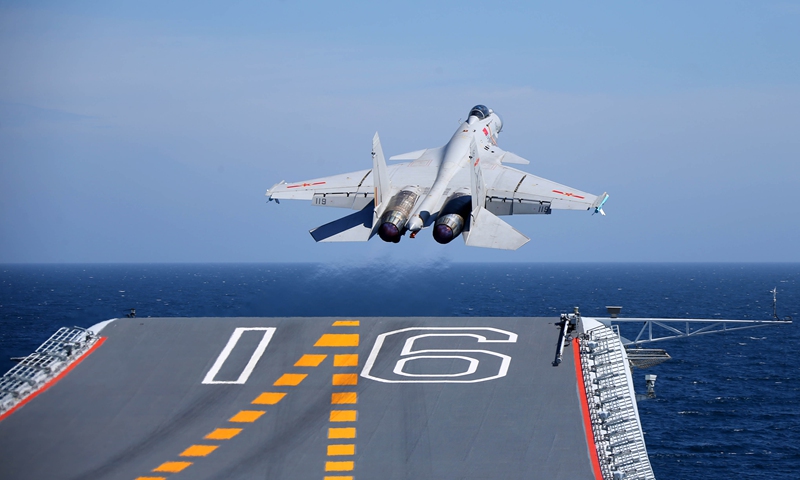 PLA Navy’s carrier Liaoning ramps up aircraft sortie training in West Pacific