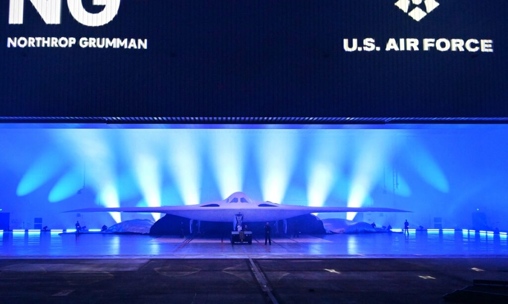 If targeting Taiwan Straits, US military’s B-21 will only be a paper plane