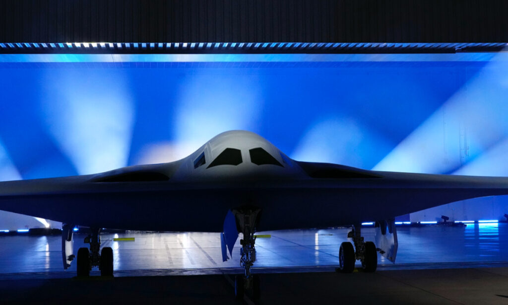 US’ newly unveiled B-21 stealth bomber raises new defense challenges to China, expected to be responded to by Chinese counterpart