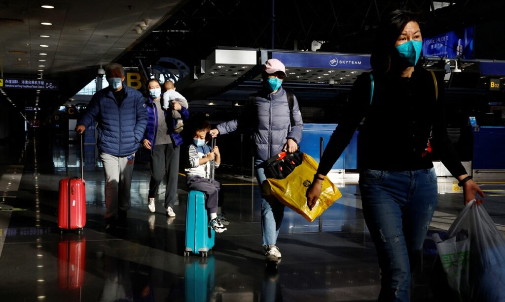 China to resume outbound tourism, scrap tests, quarantine for arrivals