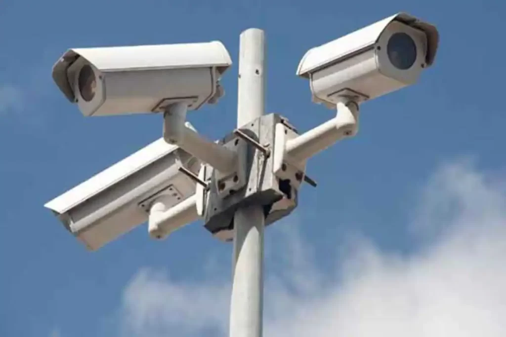 Majority of the CCTV cameras dysfunctional