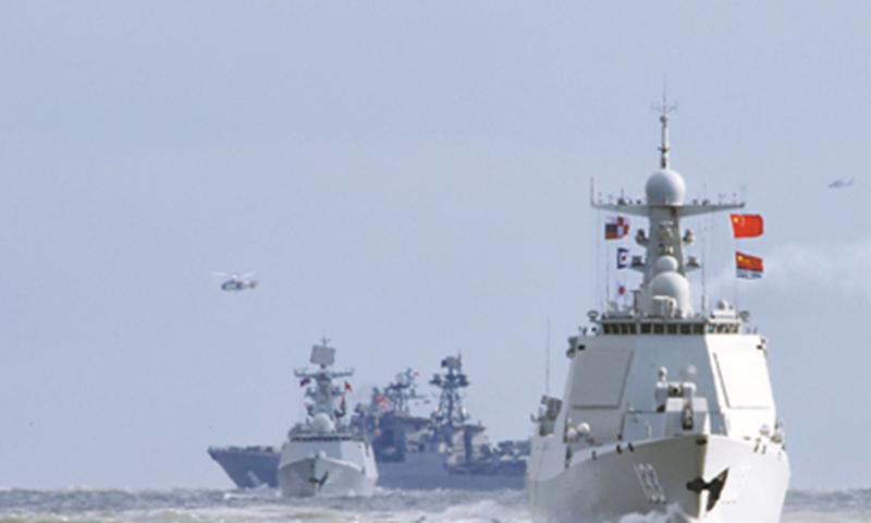 China, Russia conclude week-long naval drills in East China Sea