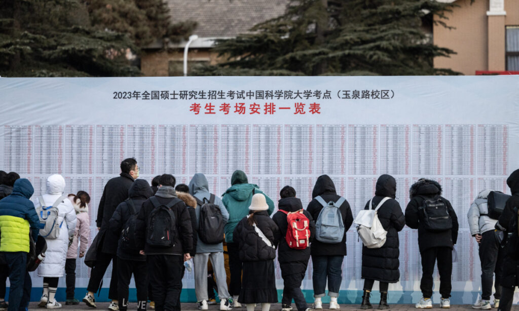 4.74 million people sit national postgraduate admission exams amid surging COVID-19 cases