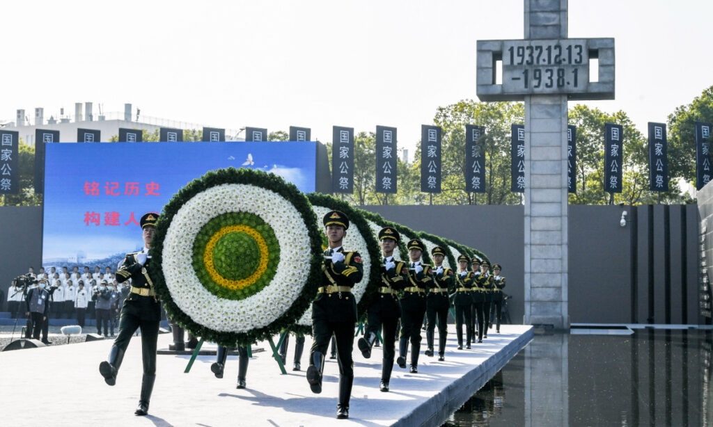 China commemorates Nanjing Massacre victims amid Japan’s militaristic moves