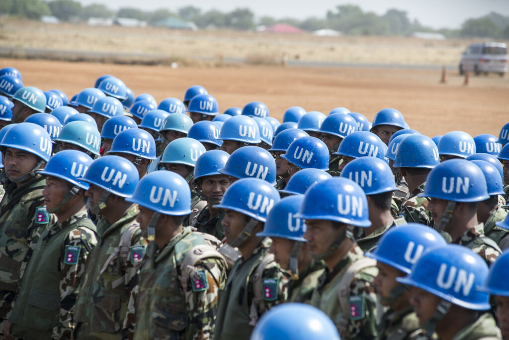 Nepali Army in UN peace mission crosses 6,000