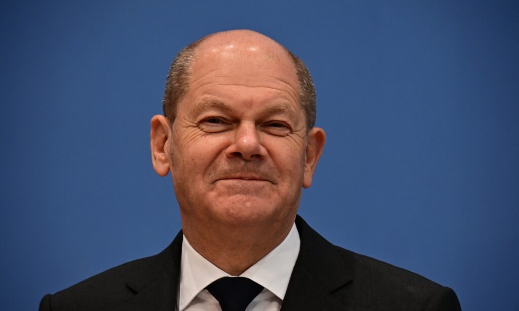 Scholz’s remarks encourage Europe not to misjudge China’s rise, blindly follow US: experts