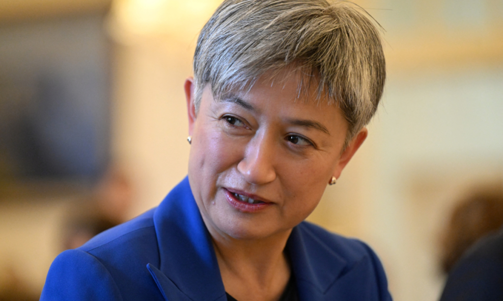 Penny Wong’s China visit should become a trip for Australia to find its original aspiration