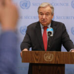 UN chief “deeply concerned” over exchanges of fire across Lebanon-Israel frontier