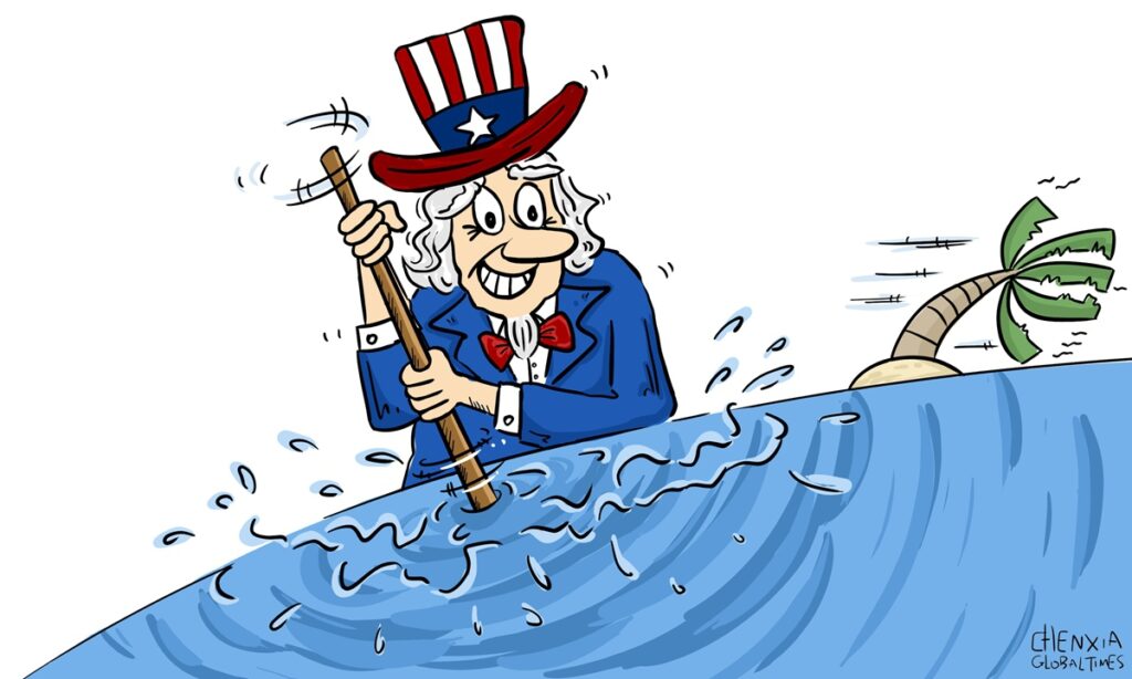 US attempts to precipitate trouble in South China Sea won’t succeed