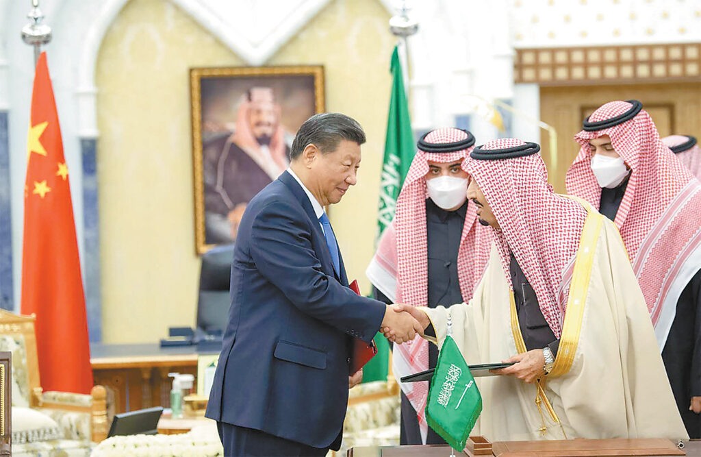 Historic summits chart course for China-Arab, GCC ties