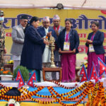 President Bhandari in Butwal 