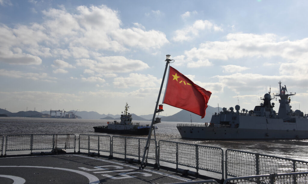 China-Russia joint exercise is upright, aboveboard