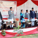 President Bhandari attends reception