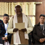 Two newly elected HoR members take oath of office and secrecy