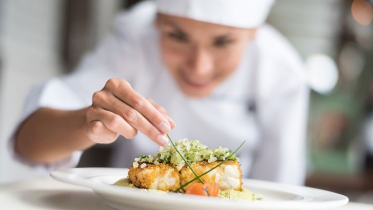 First female executive chef in four-star hotel