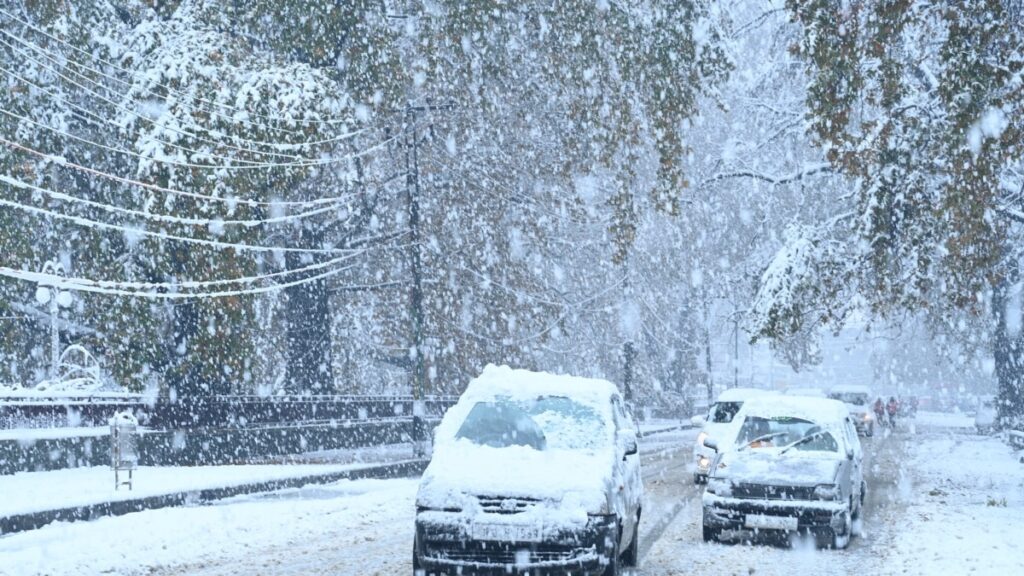 Probability of snowfall