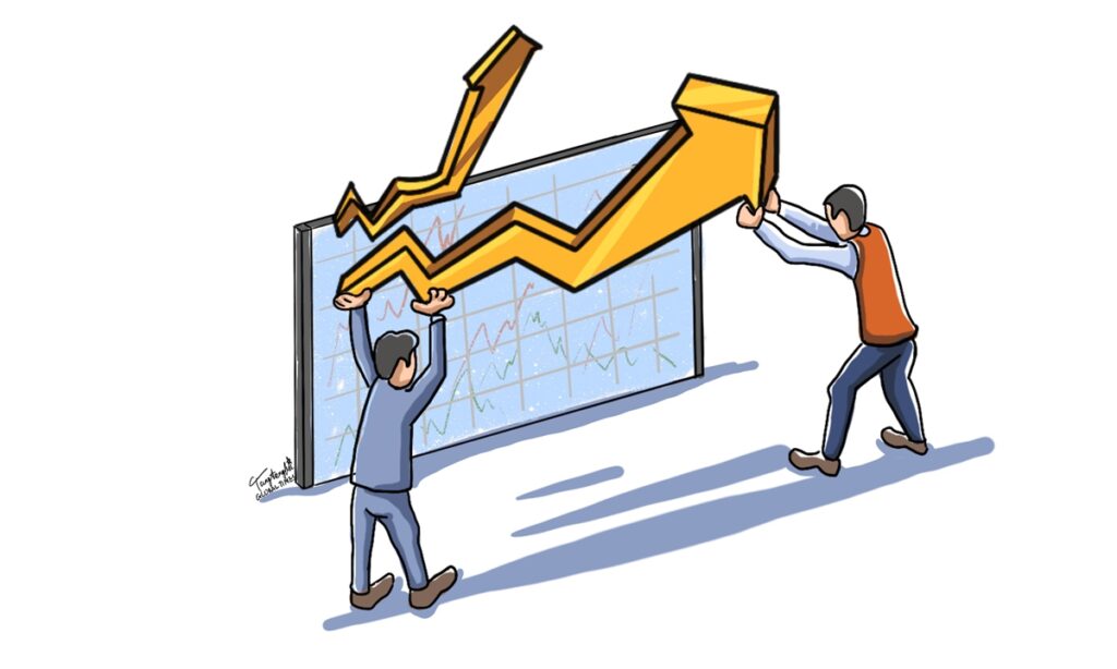 Surge of US-listed Chinese stocks shows confidence