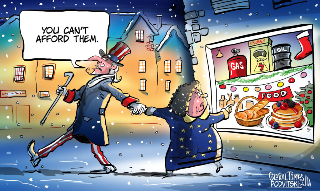 Europeans brace for an expensive Christmas