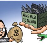 US’ latest arms sale proposal to Taiwan island may hinder China-US military exchanges; little help for secessionists to gain a military edge