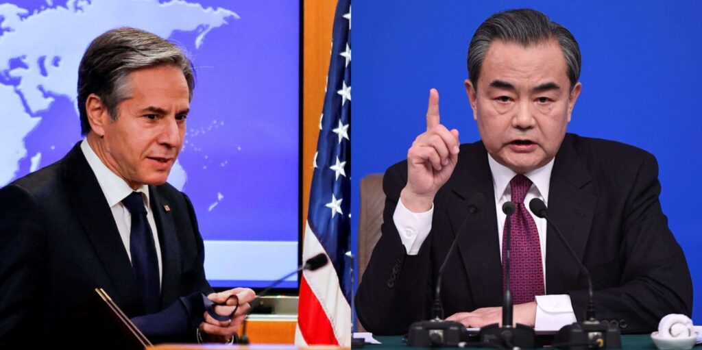 Chinese FM, US secretary of state hold phone conversation