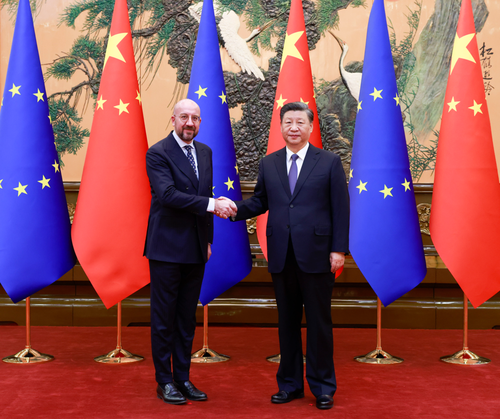 Xi calls for long-term, strategic perspective in China-EU relations