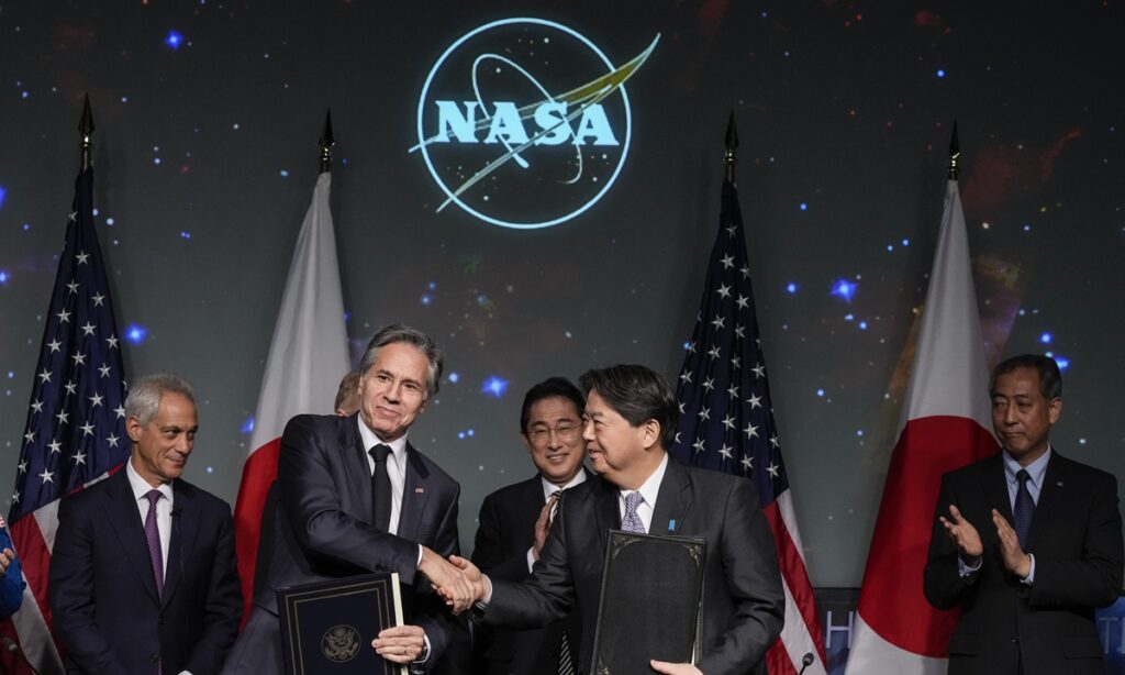 Japan, US sign new space cooperation pact, exposes ‘obvious anti-China color’