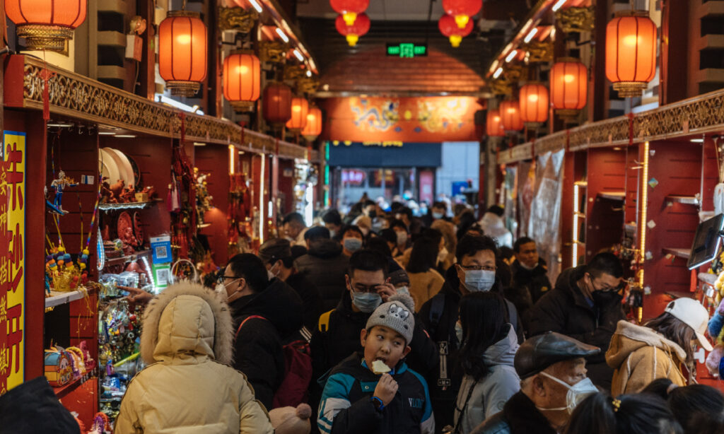 China’s economic growth expected to accelerate to 4.8% in 2023, global economy projected to slow down: UN report