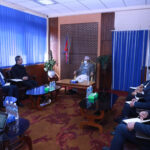 Chinese Ambassador Chen calls on DPM Shrestha 